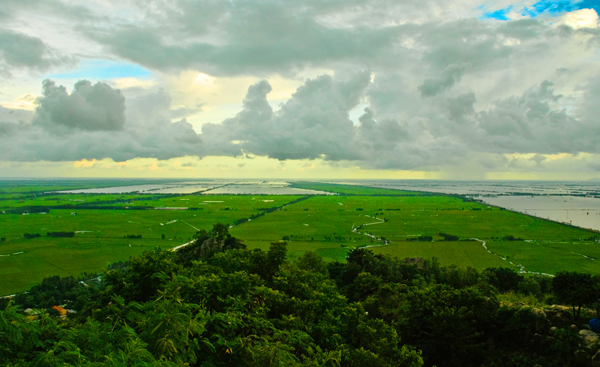 Mekong Delta - General view