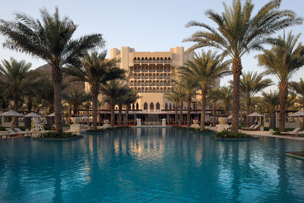 Al Bustan Palace InterContinental Muscat - Hotel view