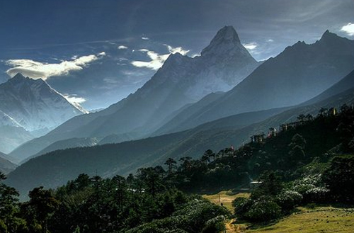 Tibet - Beautiful landscape
