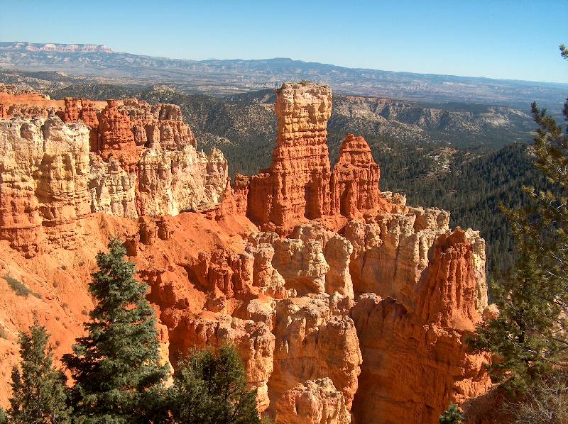 Bryce Canyon National Park in Utah - Excellent scenery