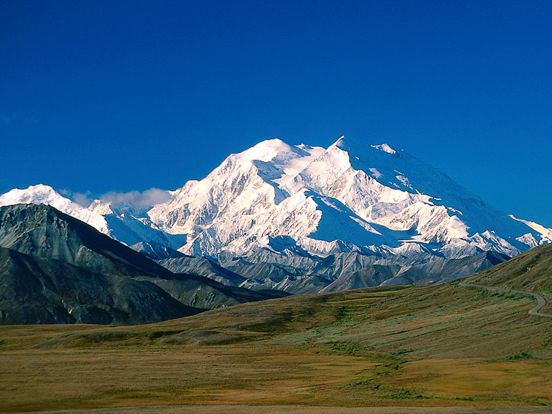 Mount McKinley - Panoramic views