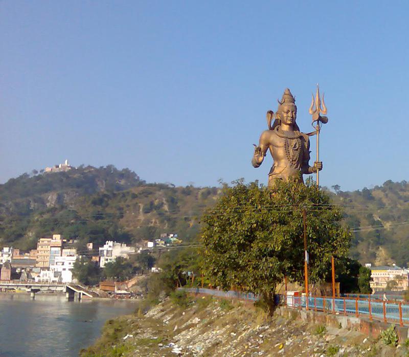 Haridwar - Lord Shiva Statue