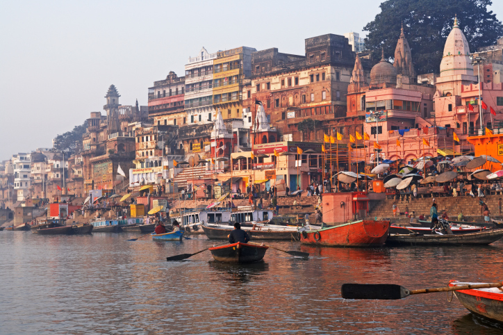 Varanasi - General view
