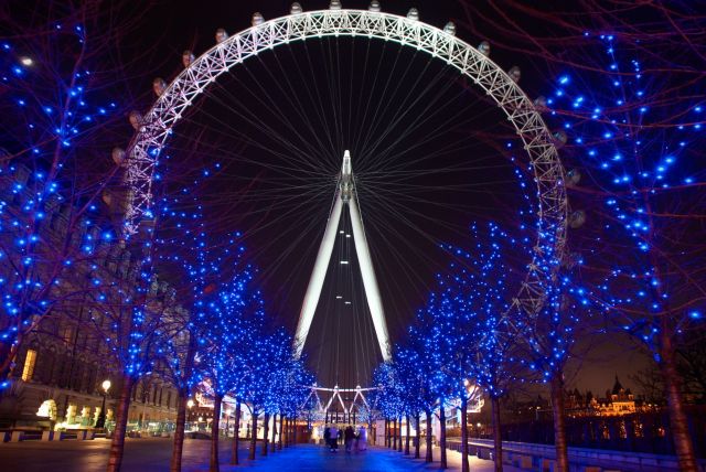 London in United Kingdom - London Eye