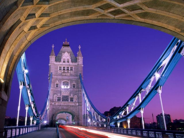 London in United Kingdom - Tower Bridge view