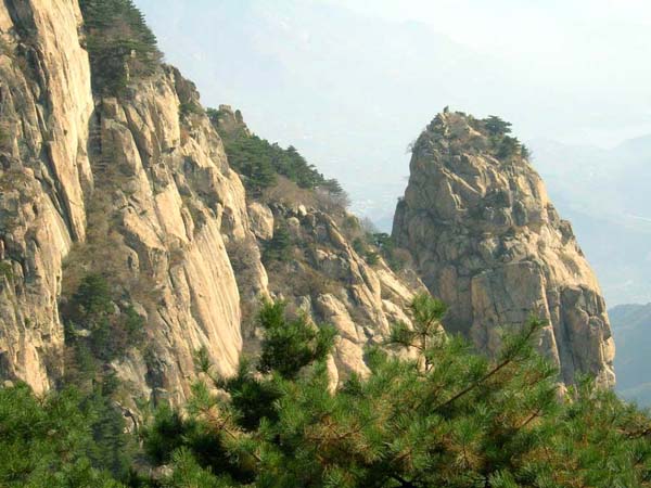 Tai Shan in Shandong, China - Mount Tai