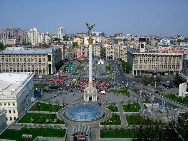 Ukraine - General view