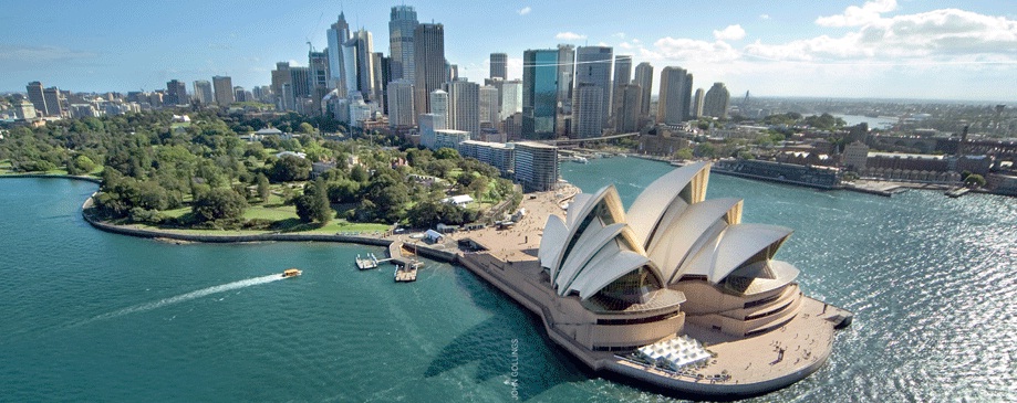 Sydney in Australia - General view of Sydney
