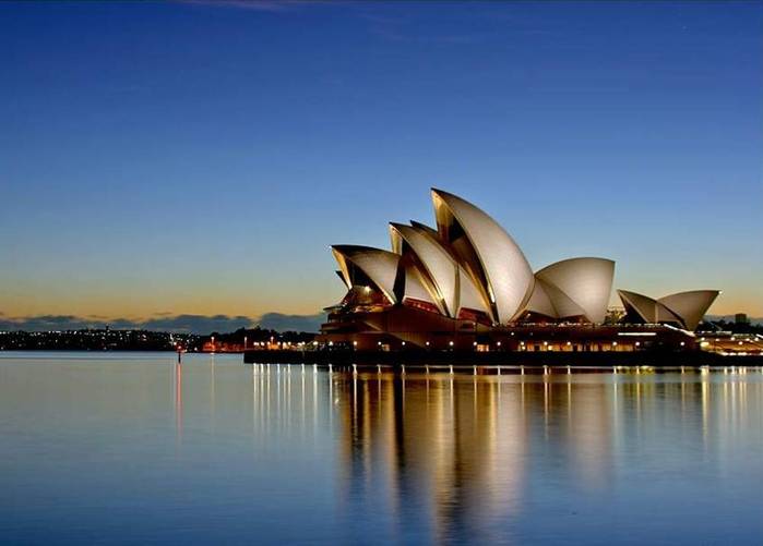Sydney in Australia - Sidney Opera