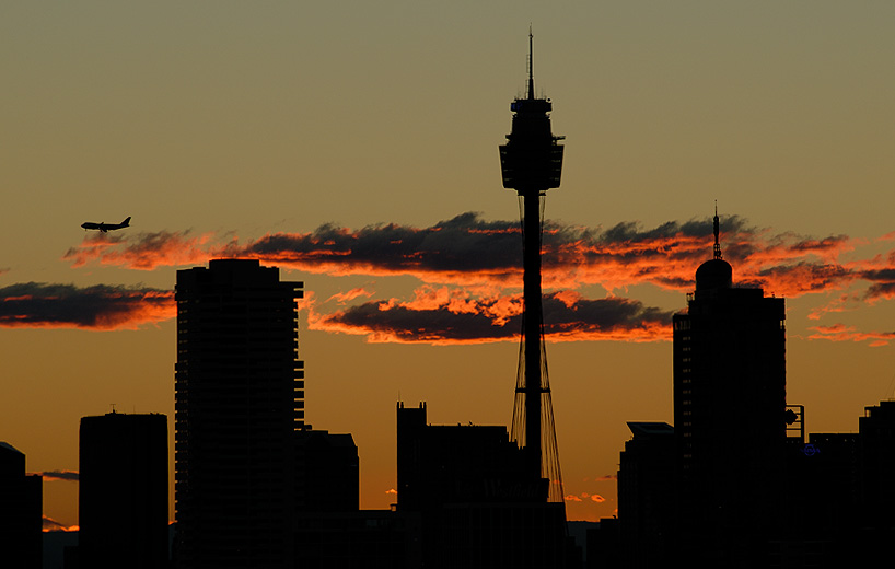 Sydney in Australia - Sidney skyline at sunset