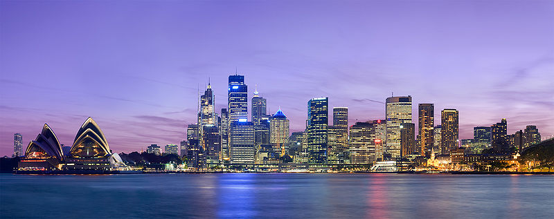 Sydney in Australia - Sidney skyline