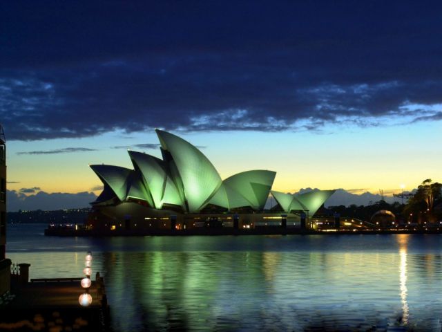 Sydney in Australia - Sydney Opera House