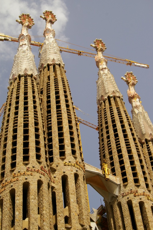 Sagrada Familia in Barcelona, Spain - Beautiful Sagrada Familia