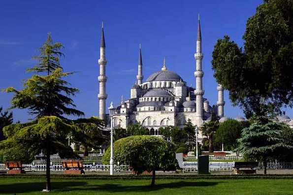 Hagia Sophia in Istanbul, Turkey - Hagia Sophia view