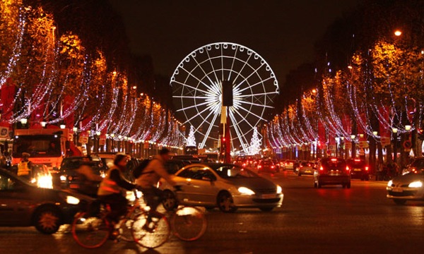 Christmas - Christmas in Paris