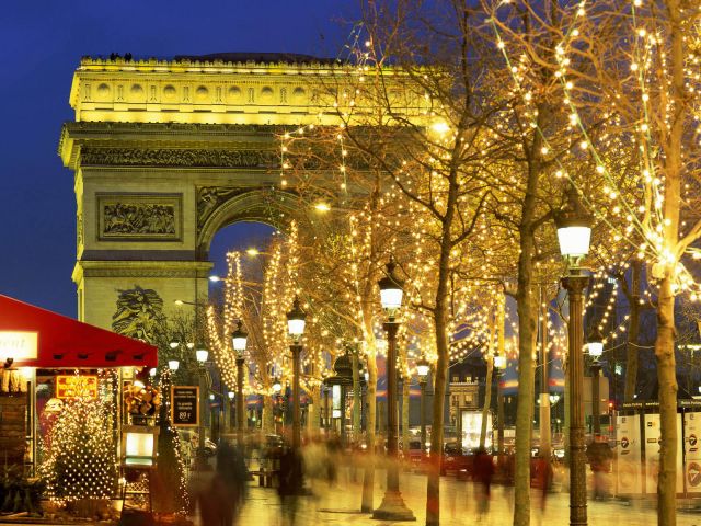 Christmas - Christmas in Paris