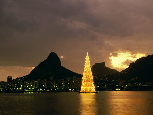 Christmas - Christmas in Rio de Janeiro