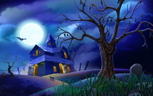 Halloween - Halloween night -animation