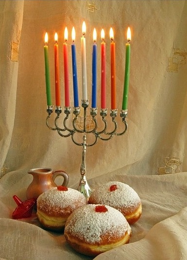 Hanukkah - Happy Hanukkah!