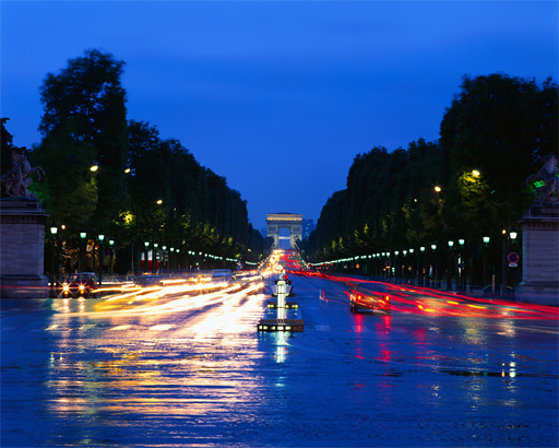Champs-Élysées in Paris, France - Champs-Élysées overview