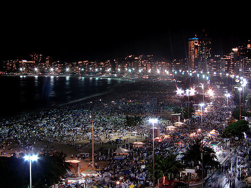 Rio de Janeiro - Night view of the city