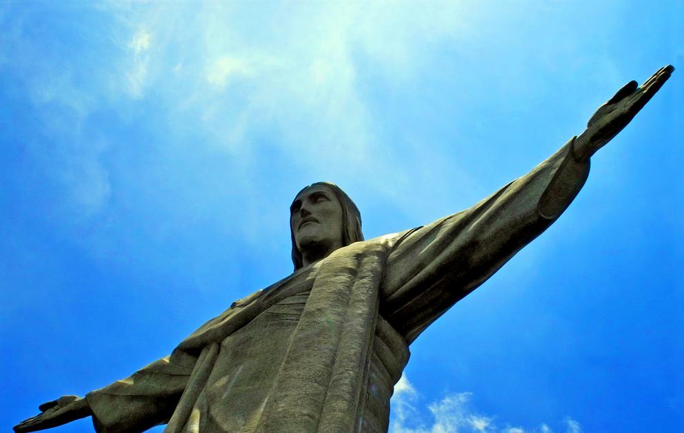 Rio de Janeiro - Statue of Jesus
