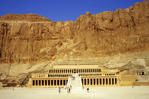 Theba - Theba Hatshepsut Temple