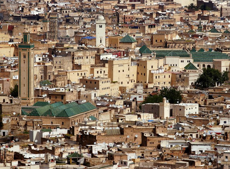 Fez - The old city of Fez
