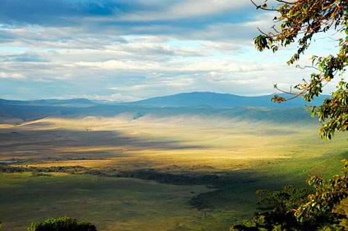 Ngorongoro Crater - Beautiful landscape