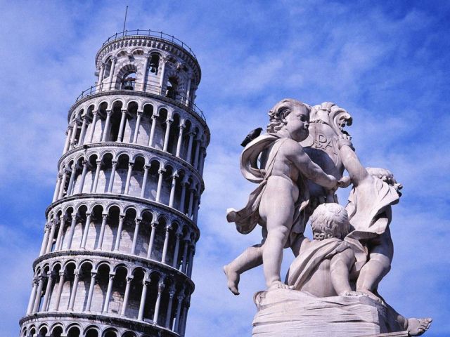 Pisa - Splendid architecture