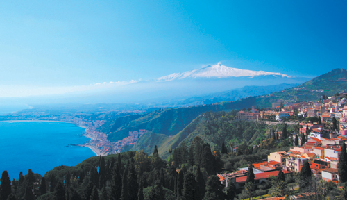 Taormina - Dream landscape