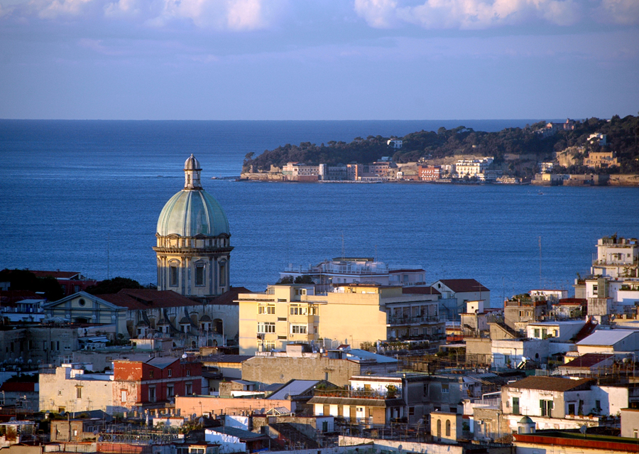 Naples - General view