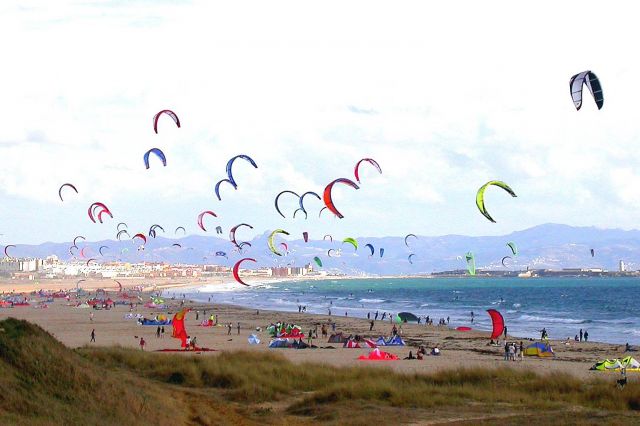 Tarifa in Spain - Tarifa beach