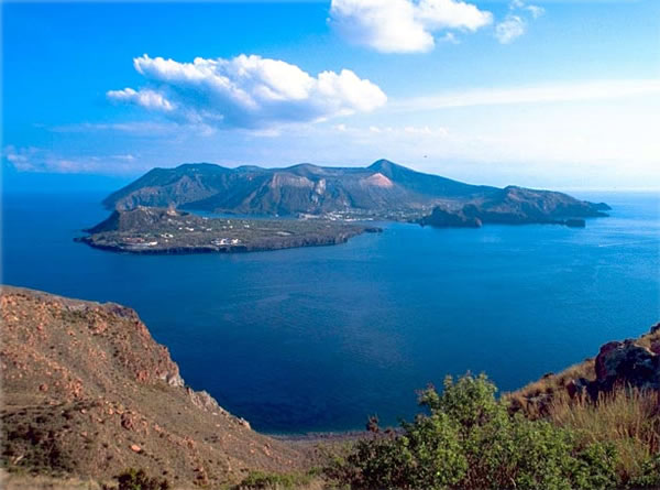 Aeolian Islands in Italy - Vulcano Island
