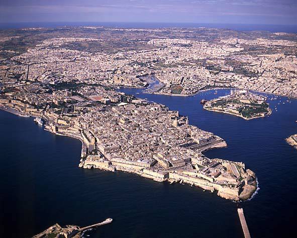 Malta - Aerial view