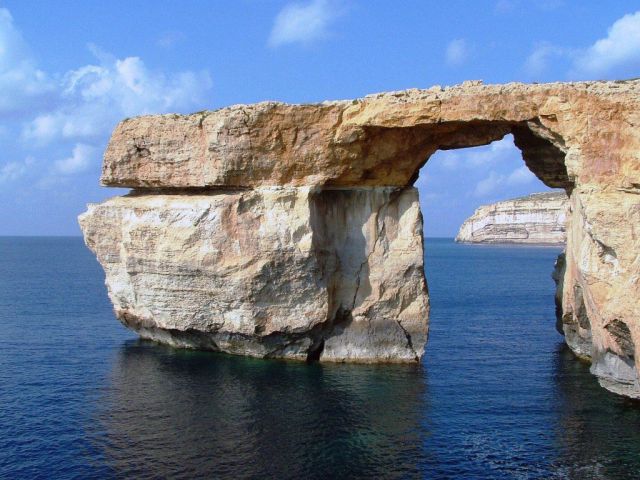 Malta - Gozo view