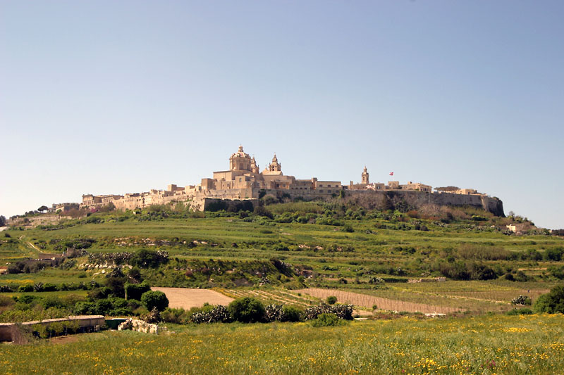 Malta - Mdina view