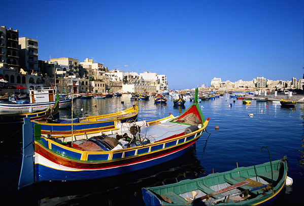 Malta - Picturesque setting