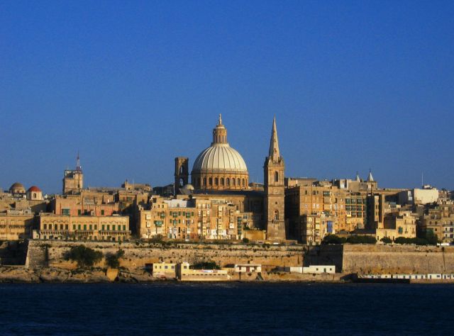 Malta - Valletta Skyline