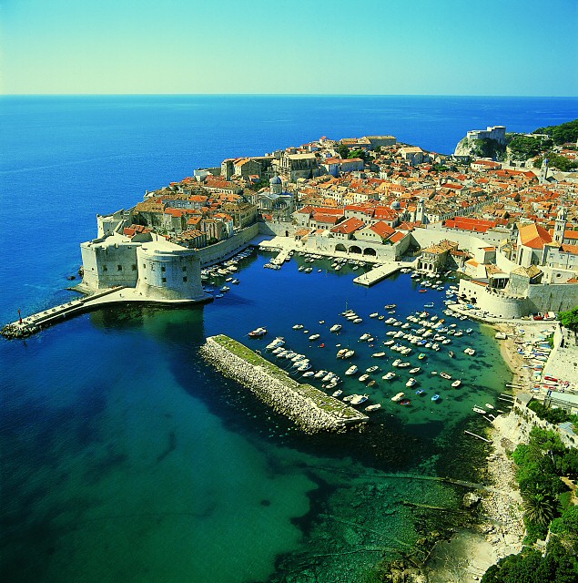 Dubrovnik in Croatia - Breathtaking scenery