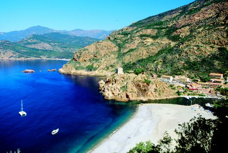 Corsica in France - Stunning landscape
