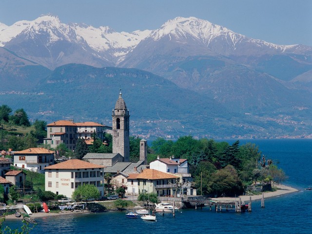 Lake Como - Lake Como view