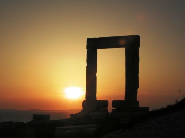 Naxos - Beautiful sunset