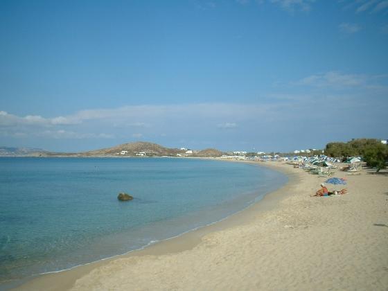 Naxos - Great beaches
