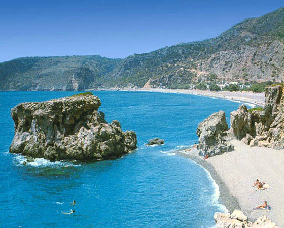 Crete - Clean and sandy beaches