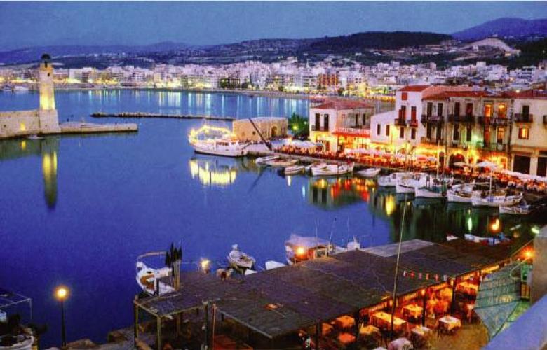 Crete - Night view