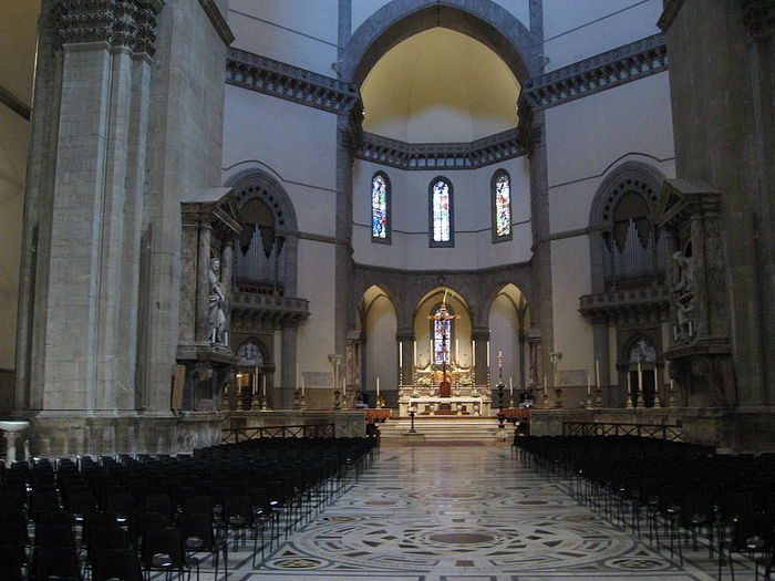 Basilica di Santa Maria del Fiore - Church view