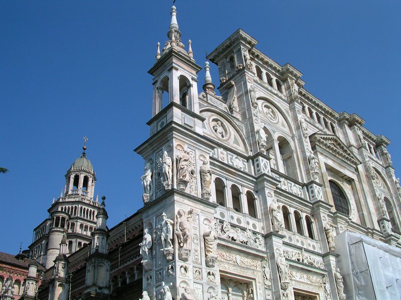 Certosa di Pavia - Beautiful architecture