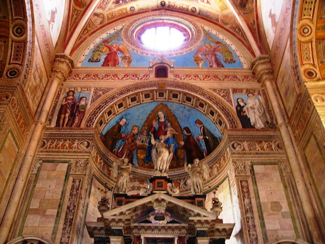 Certosa di Pavia - Certosa di Pavia interior view