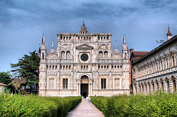 Certosa di Pavia - Certosa di Pavia view